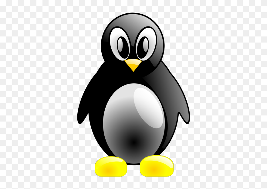 Tux Png Icons - Penguins Clipart