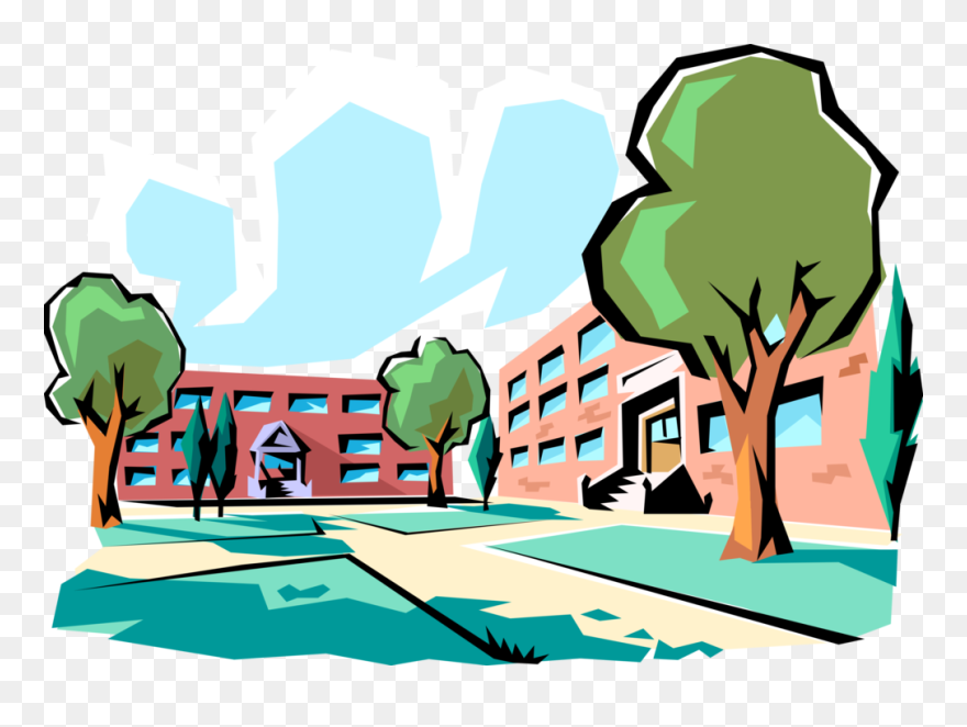 More In Same Style Group - High School Clip Art - Png Download