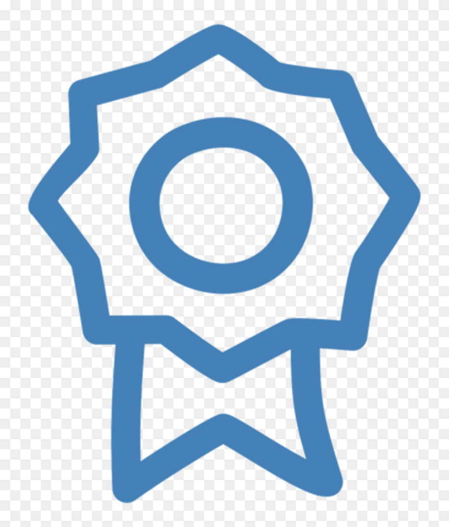 An Award Medal - Icon Clipart