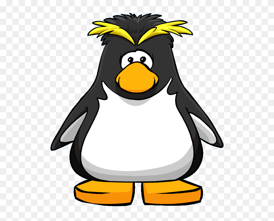 Rockhopper Penguin Clipart Cool Club Penguin Propeller Hat Png
