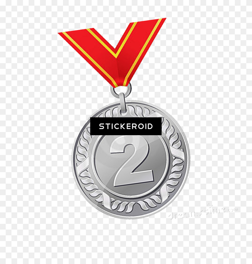 Silver Medal Clip Art , Png Download - Transparent Background Silver Medal Png