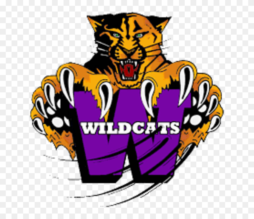 Wildcat Clipart Glidden Ralston - Oshkosh West High School Logo - Png Download