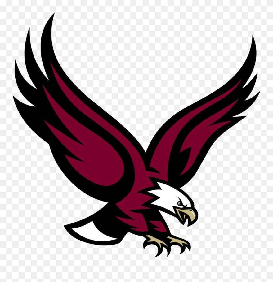 School Logo - Boston College Eagles Clipart