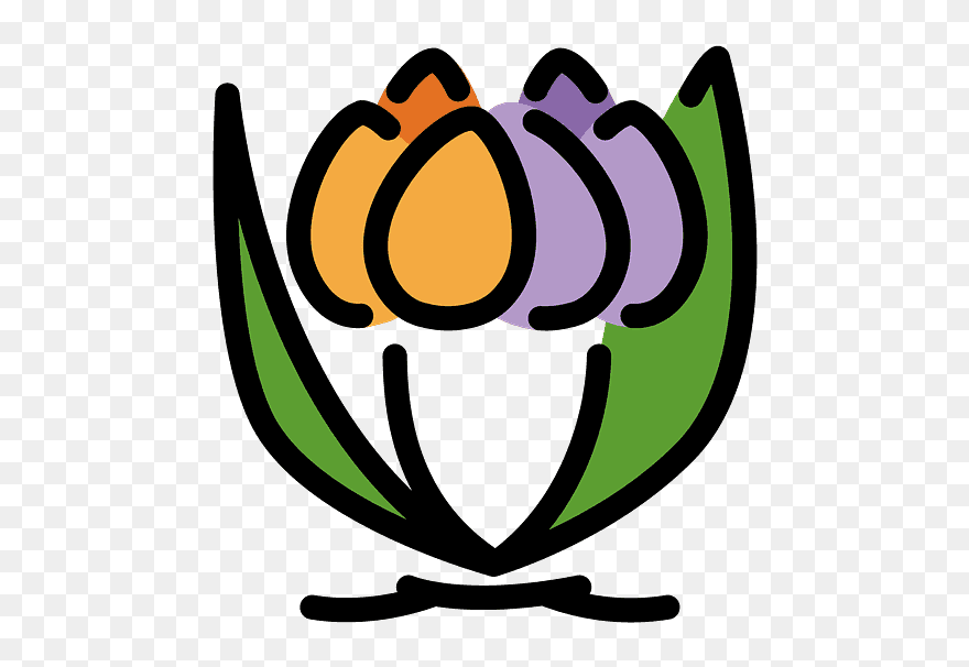 Bouquet Emoji Clipart - Png Download