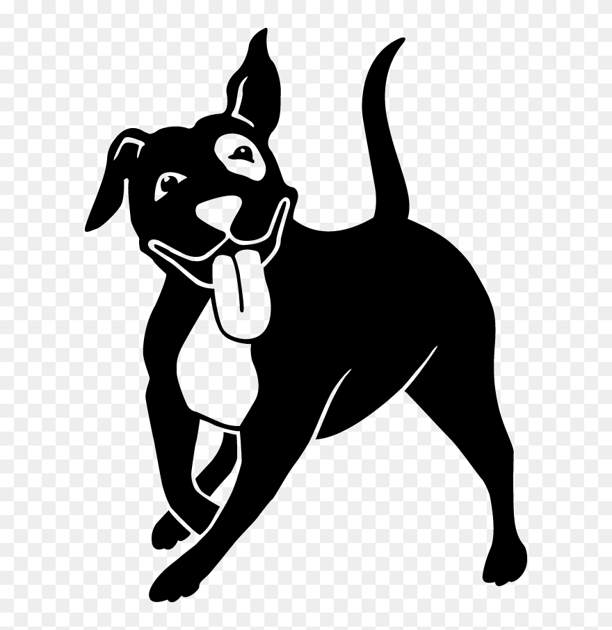 Pet Clipart Animal Shelter - Dogs Png Black And White Transparent Png