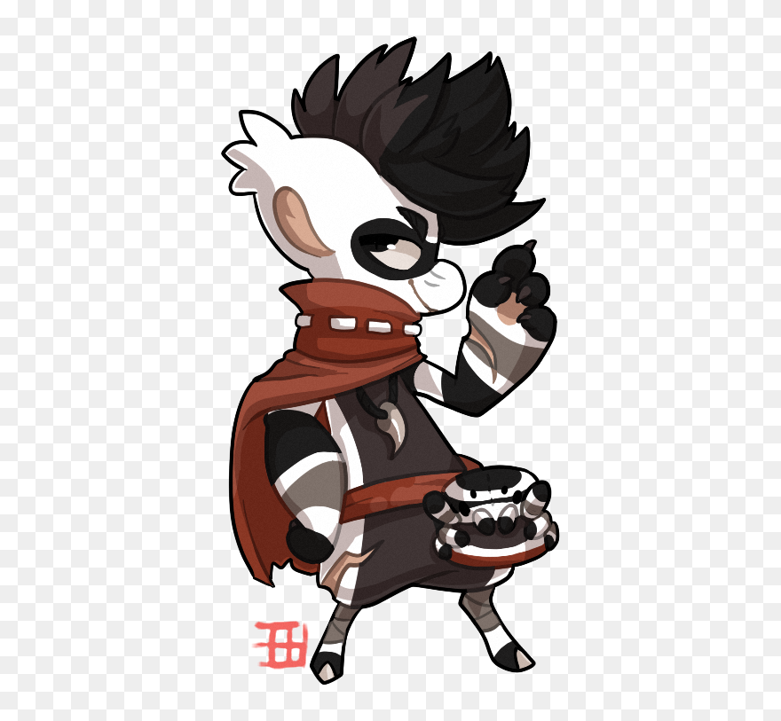 Bagbean Colorado Spider - Cartoon Clipart