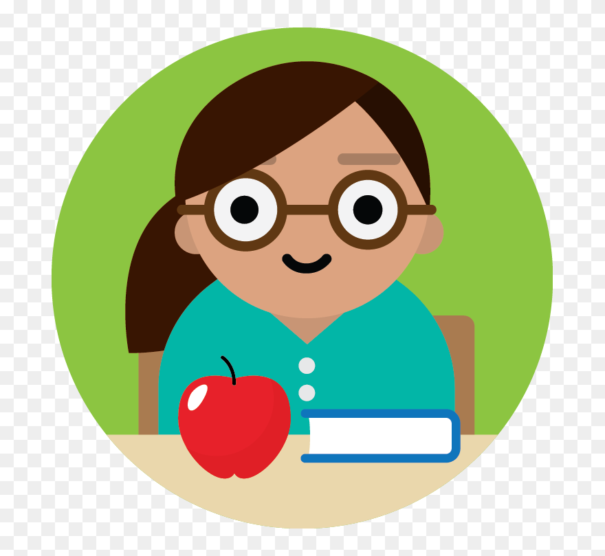 Teacher Png Icon - Substitute Teacher Icon Clipart
