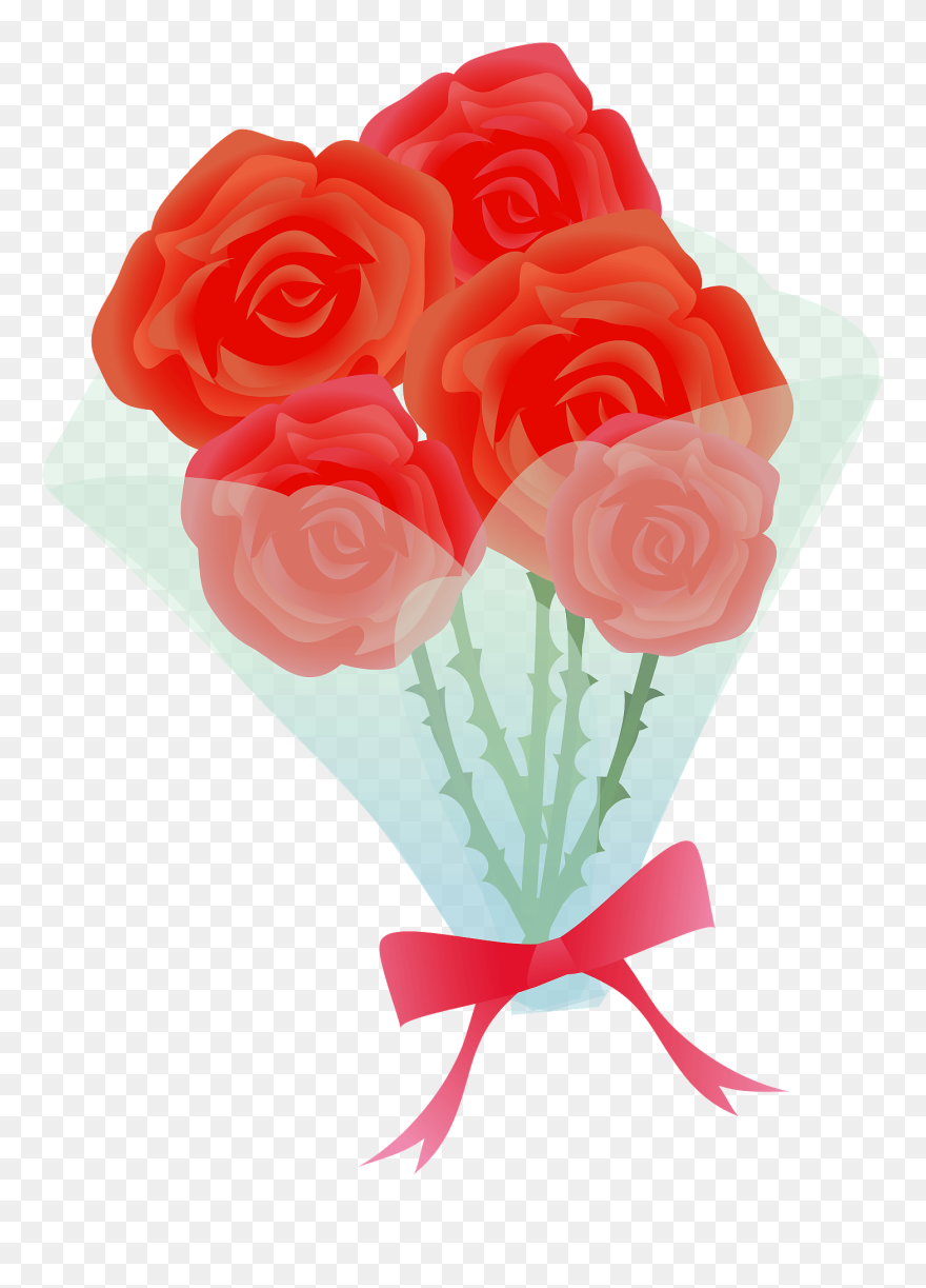 Garden Roses Clipart