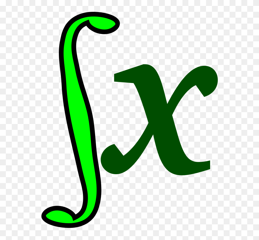 Math Int Png Images - Maths X Png Clipart