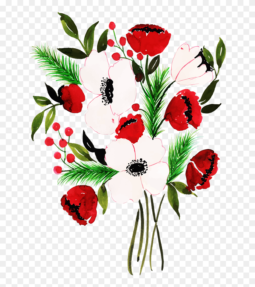 Bouquet Clipart