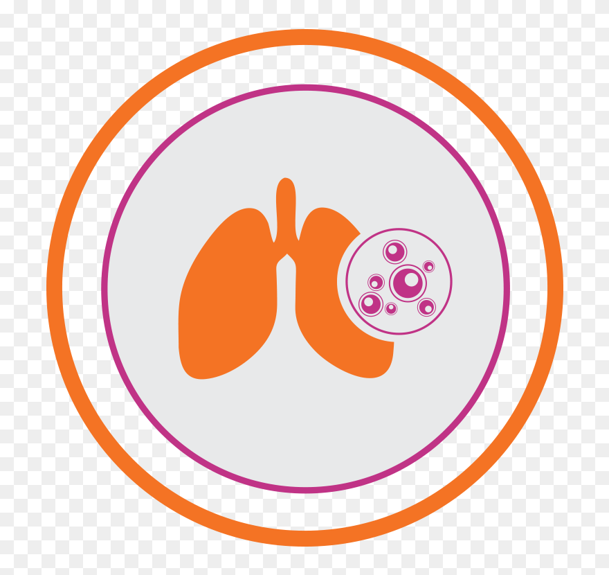 Lung Transplant - Circle Clipart