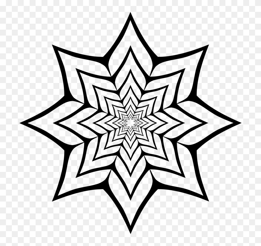 Line Art,plant,flower - Star Entertainment Group Logo Clipart