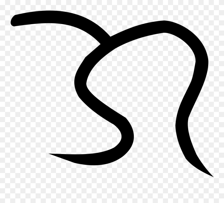 Baybayin Letrang Ga Clipart