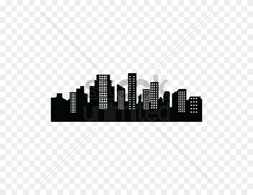 Skyline Clipart City Atlanta Ga For Free Download And - Silhouette Bethlehem City Transparent - Png Download