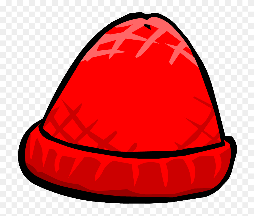Purple Pirate Hat - Red Beanie Clipart - Png Download