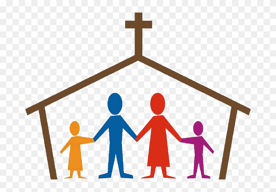 Clip Art Family Clip Art Church - Png Download