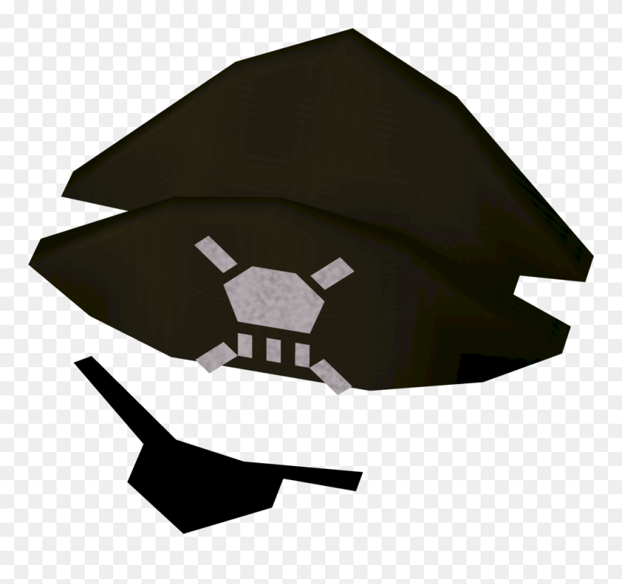 Transparent Pirate Eye Patch Clipart - Runescape Pirate Hat - Png Download