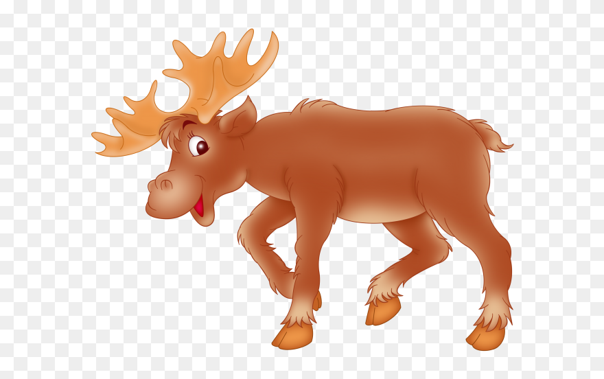 Лось Рисунок Для Детей Clipart