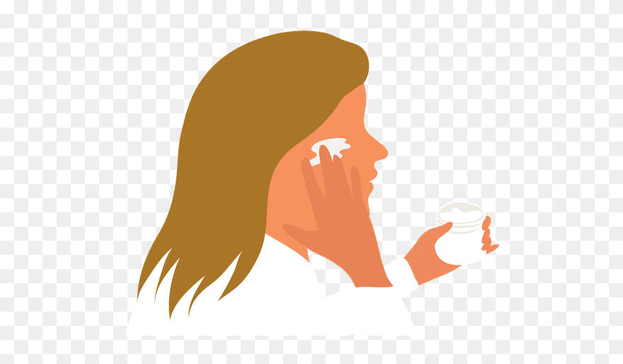 Skin Clipart Healthy Skin - Skin - Png Download