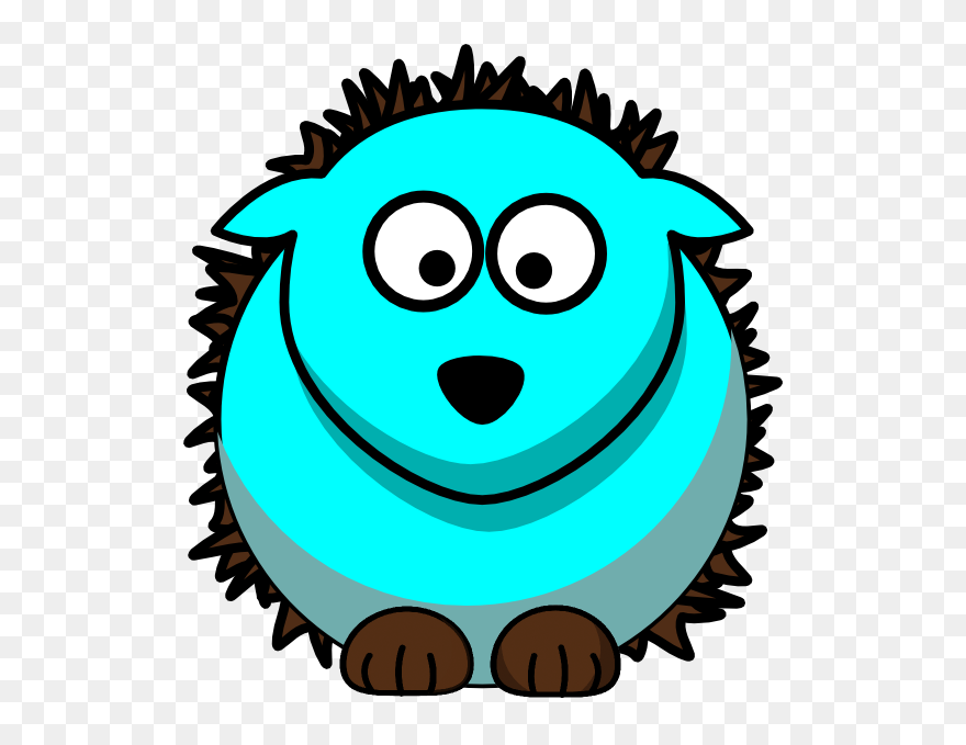 Clipart Hedgehog - Png Download