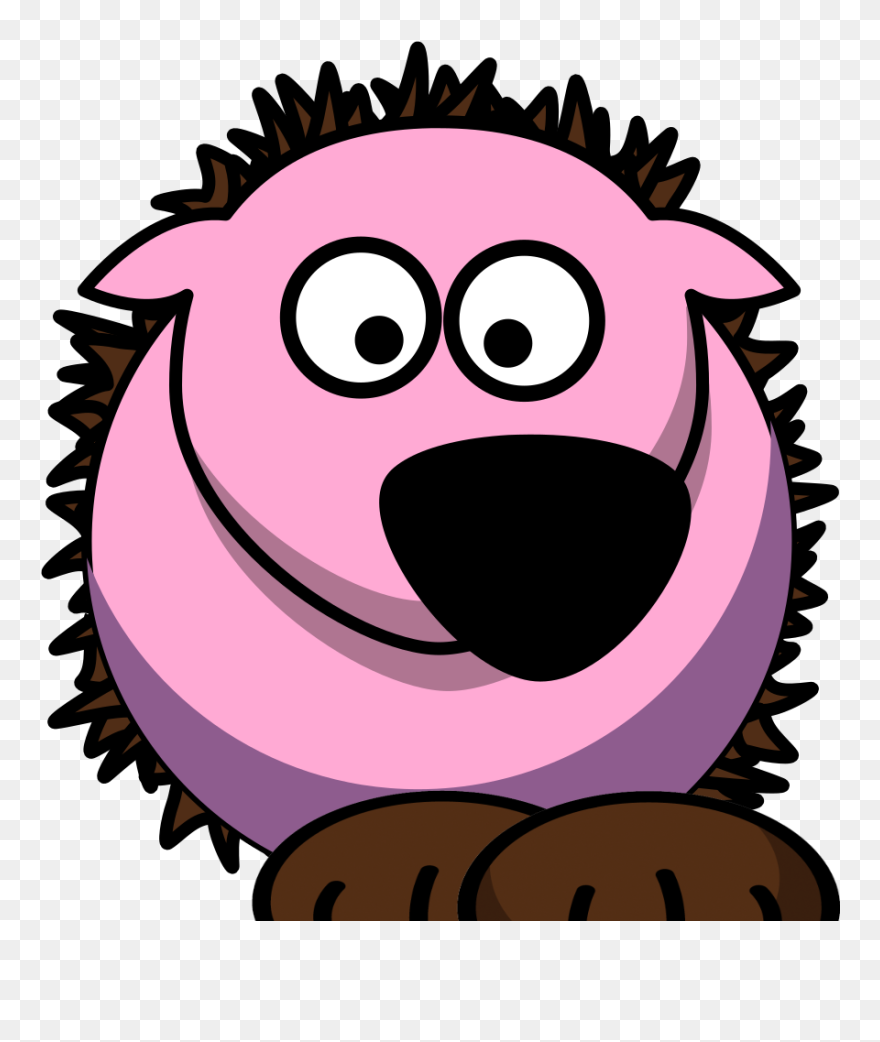 Hedgehog Hobble Svg Clip Arts - Clipart Hedgehog - Png Download