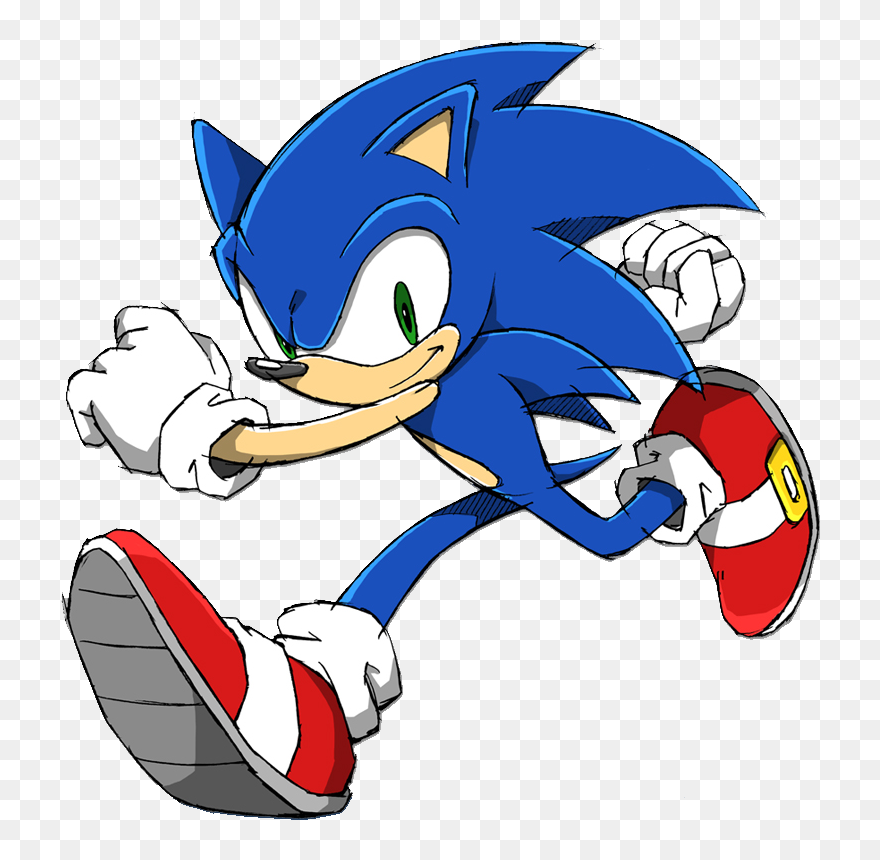 Sonic The Hedgehog Clipart Channel - Sonic Channel Sonic The Hedgehog - Png Download
