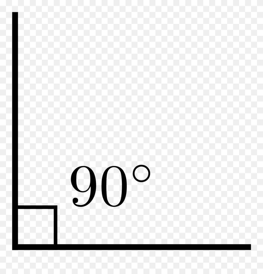 Wikipedia, The Free Encyclopedia - Right Angle Png Clipart