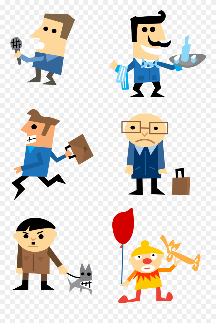 Public Domain Clip Art Image - Free Infographics Characters Png Transparent Png