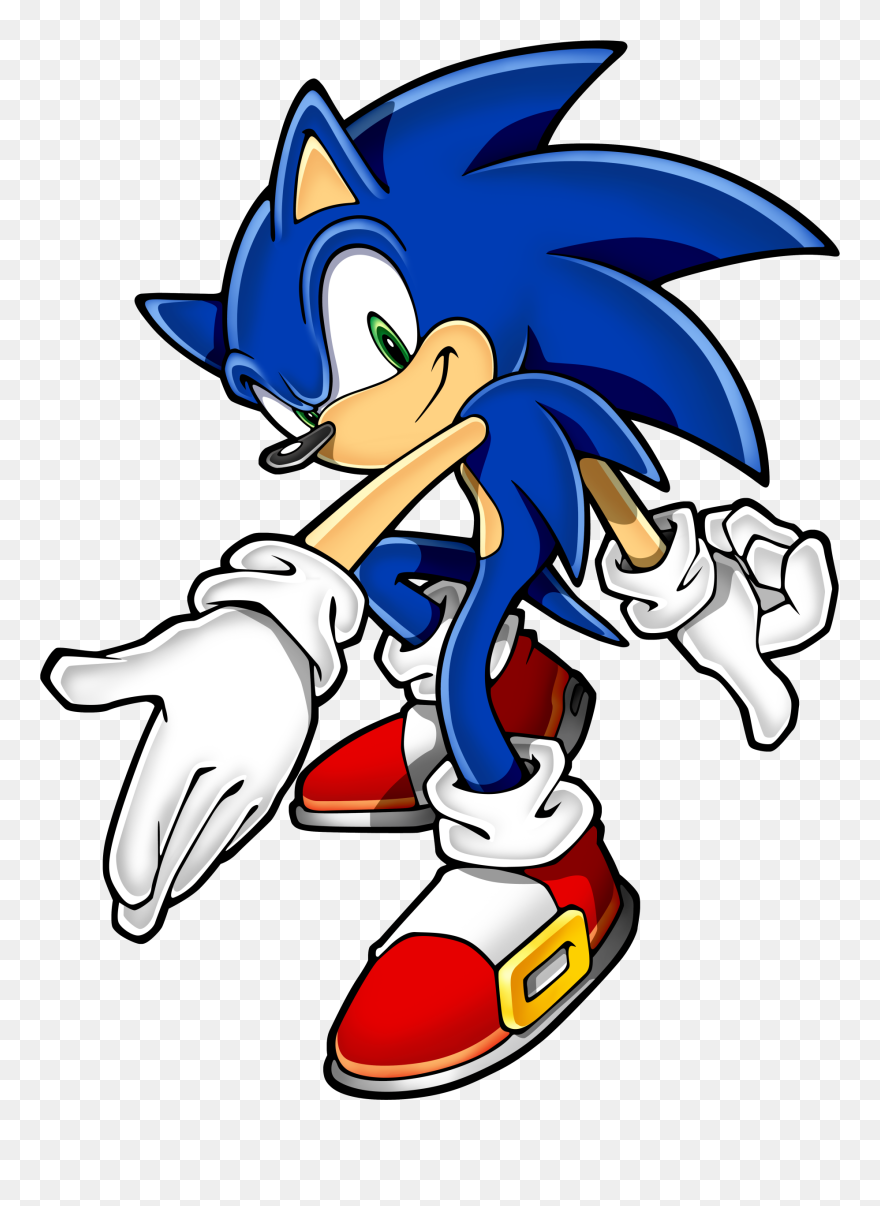 Sonic The Hedgehog Clipart Asset , Png Download - Clipart Sonic Transparent Png