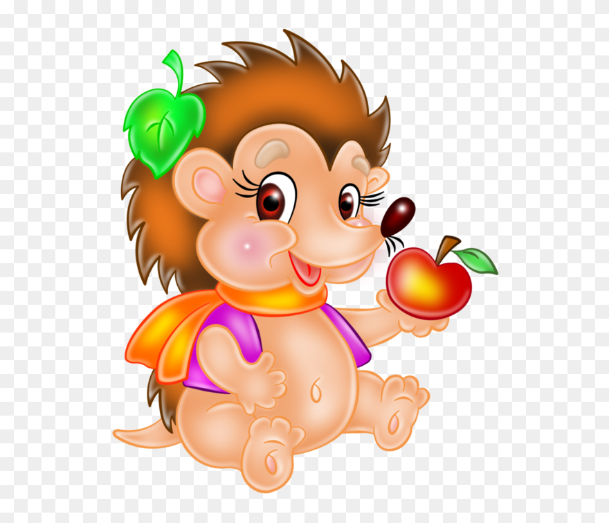 Ежик Картинки Для Детей Clipart