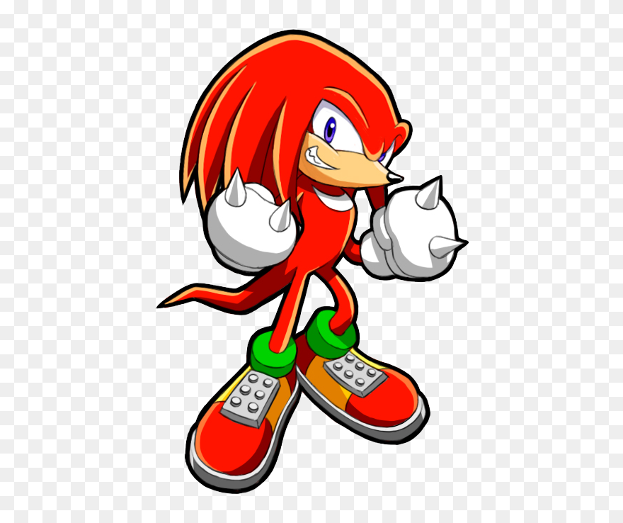 Sonic The Hedgehog Clipart Sonik - Sonic Chronicles The Dark Brotherhood Knuckles - Png Download