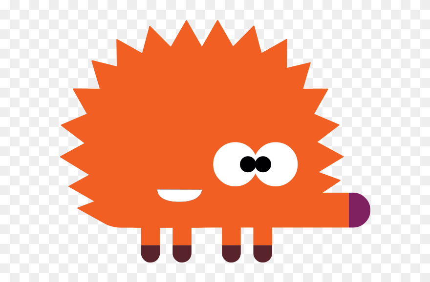 Hey Duggee Character Hedgley The Hedgehog - Deans List Clipart - Png Download