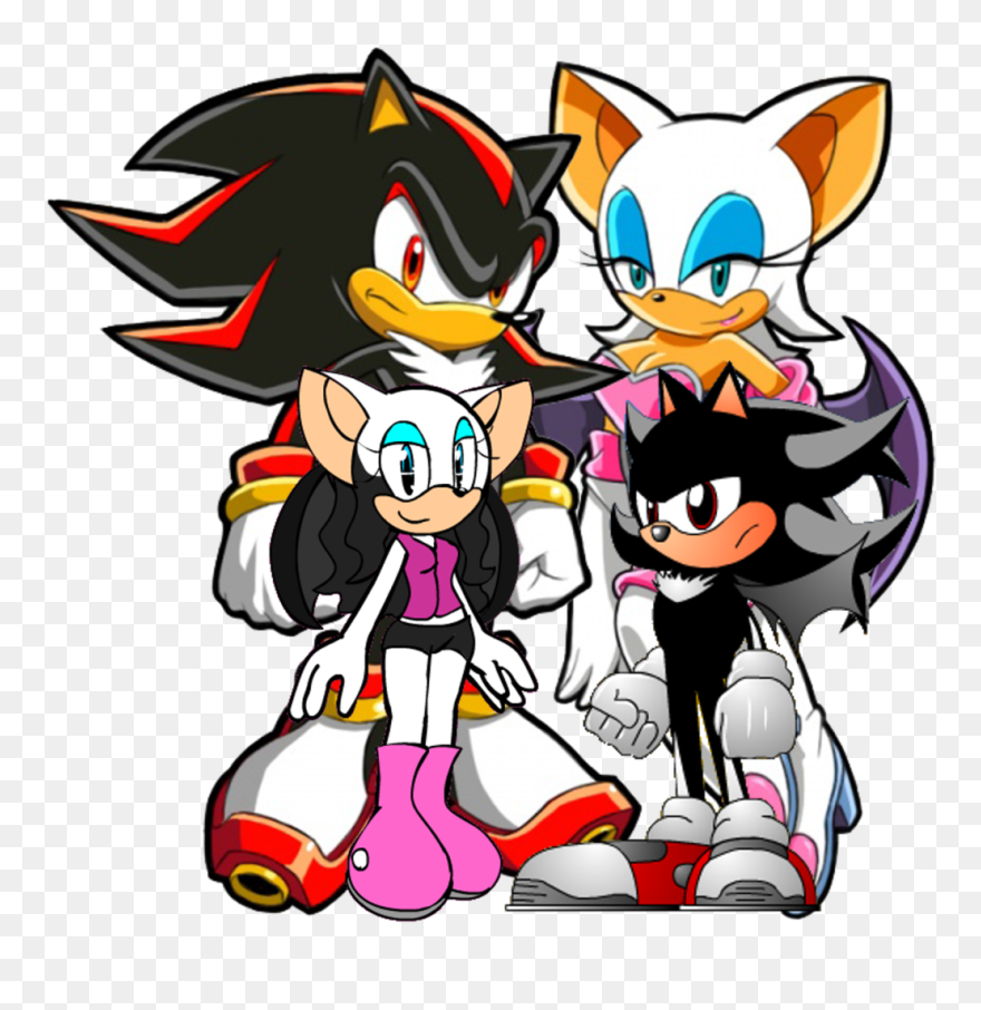 Hedgehog Clipart Hedgehog Family - Sonic Boom Mephiles The Dark - Png Download