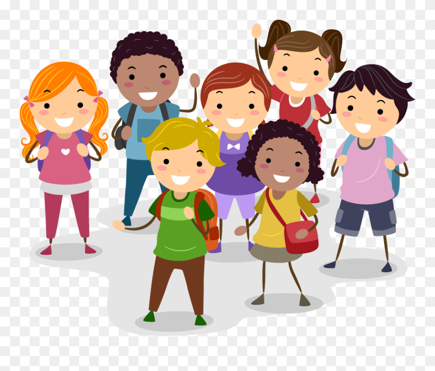 Two Trees Childcare Centre - Enfant Scolaire Clipart