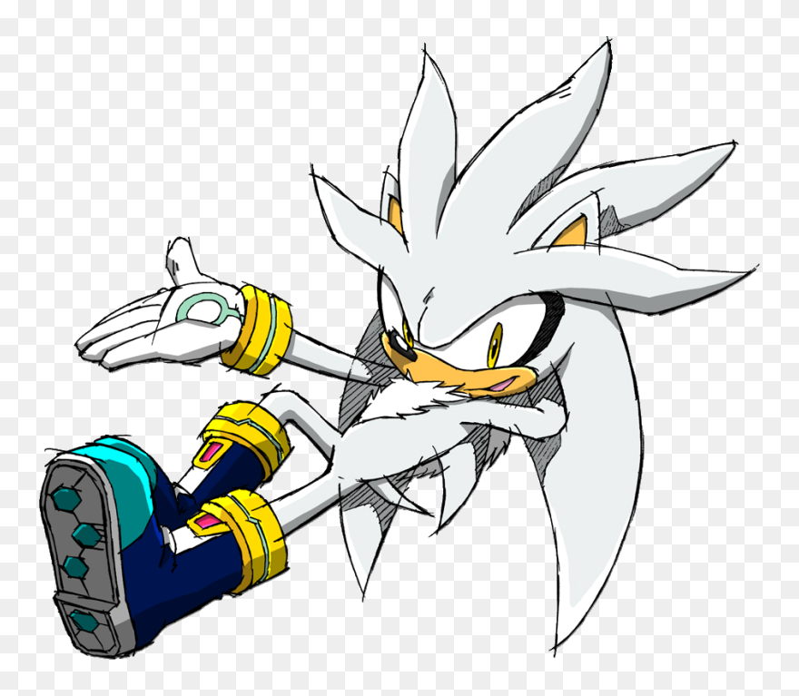 lego silver the hedgehog
