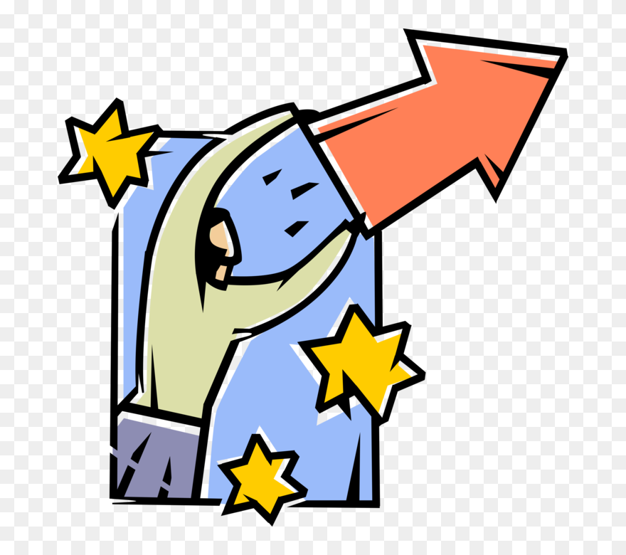 Leadership Vector Entrepreneur - Clip Art - Png Download