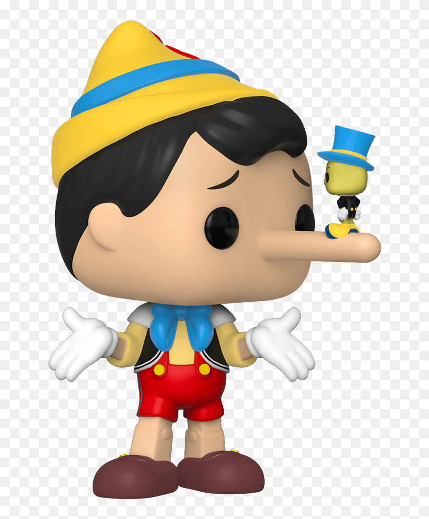 Funko Pop Disney Pinocchio Clipart