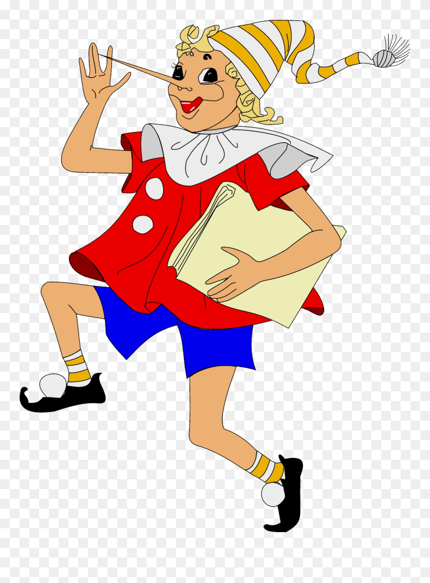 Pinocchio Png - Буратино Пнг Clipart