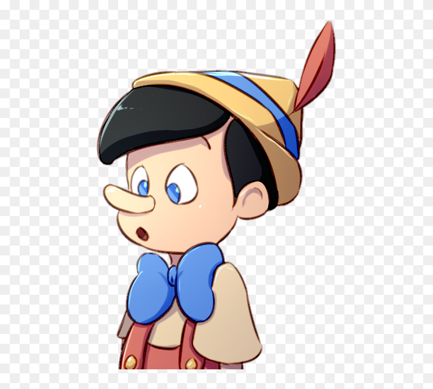 Transparent Pinocchio Clipart - Pinocchio Fan Art - Png Download