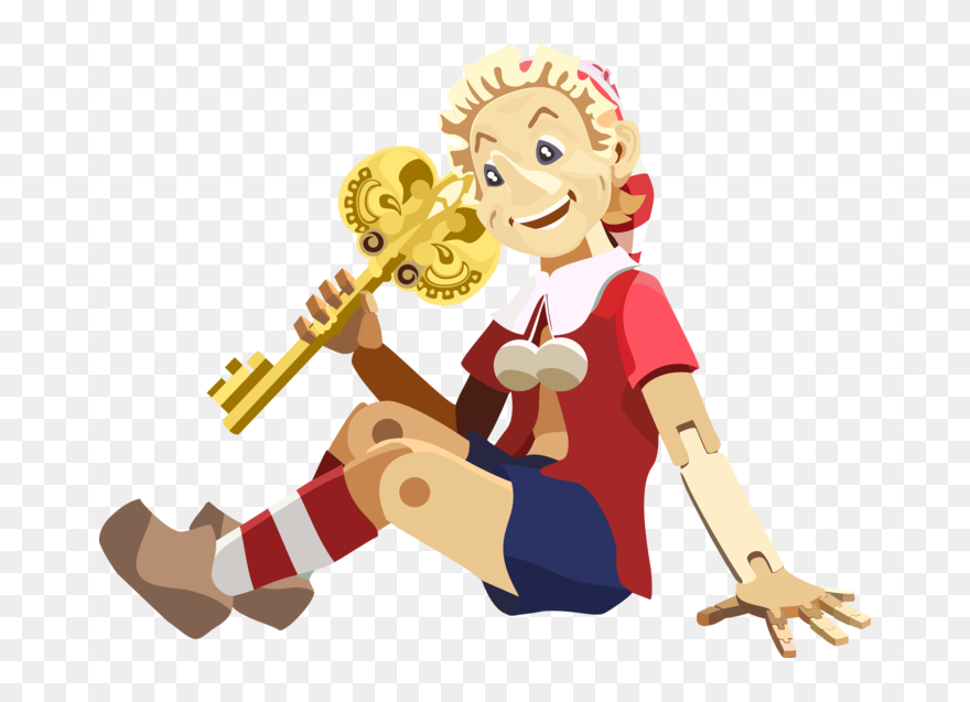 Pinocchio Png - Illustration Clipart