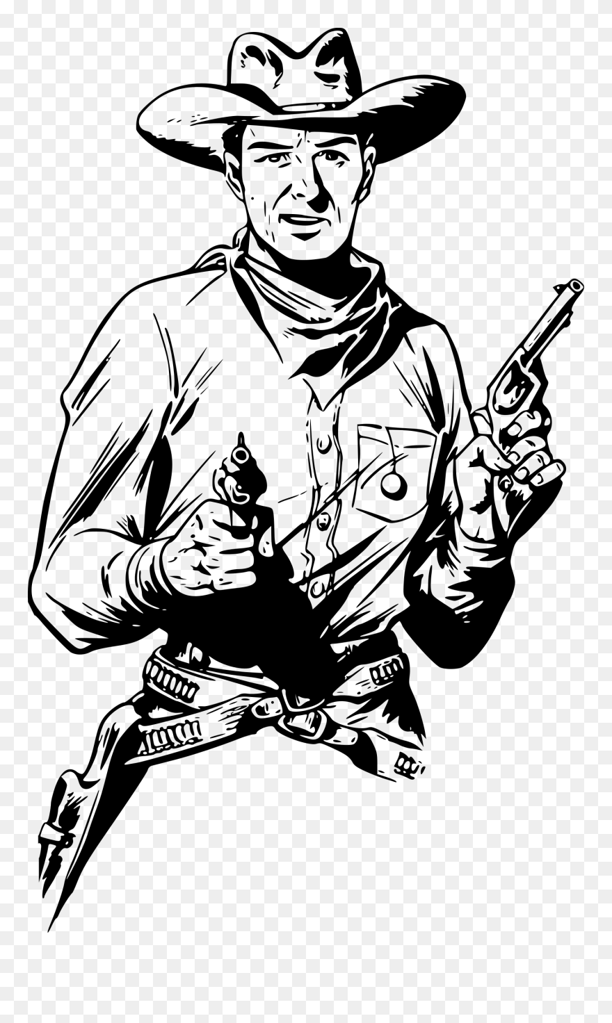 Cowboy - Cowboy Png Clipart