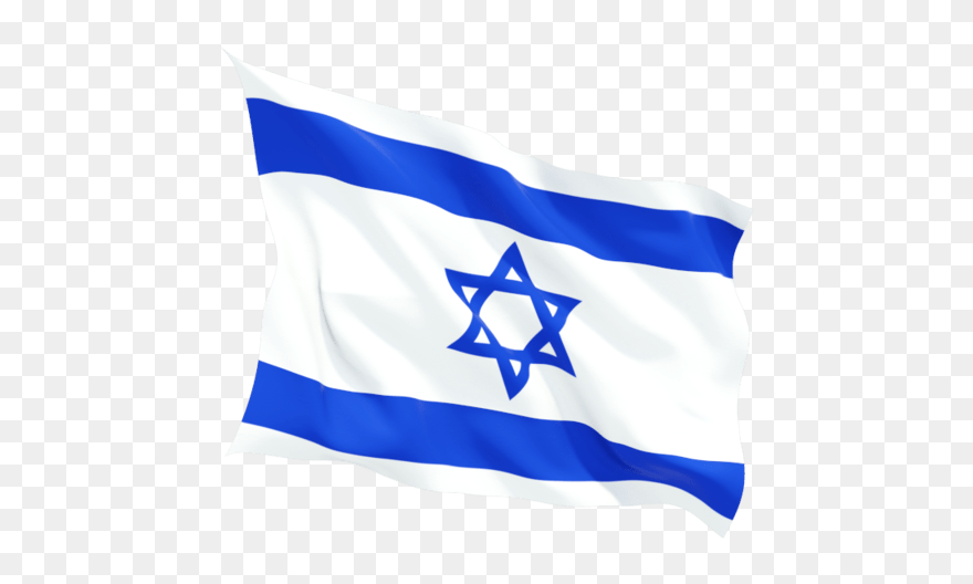 Israel Flag Clipart Svg - Israel Flag Gif Png Transparent Png