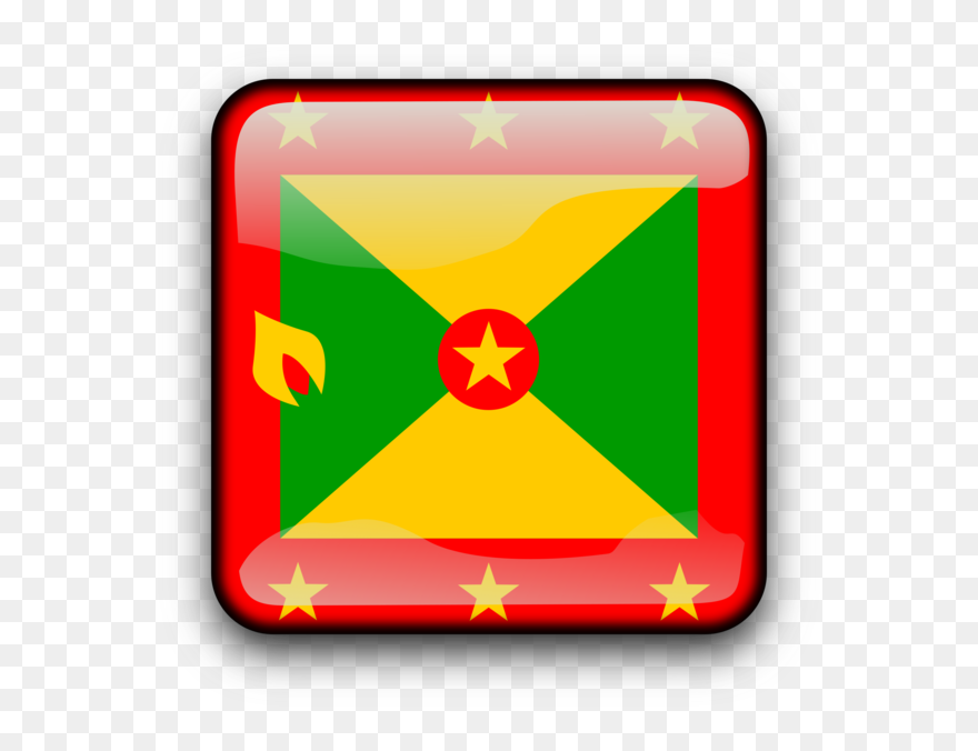 Symbol,rectangle,yellow - Grenada Football Association Clipart