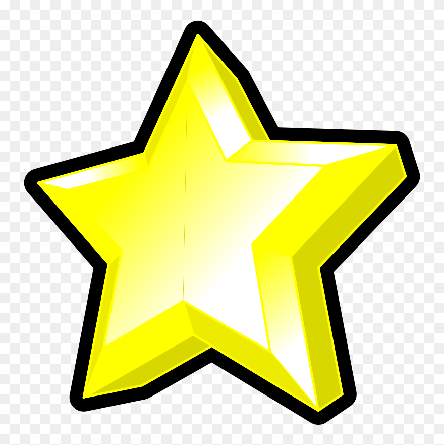 Bonus Clipart , Png Download - Clipart 3d Star Transparent Png