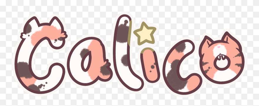 Calico - Cartoon Clipart