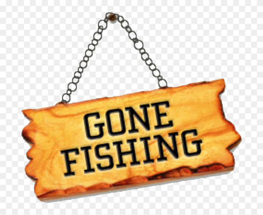 Transparent Cartoon Chain Png - Fishing Trip Clip Art
