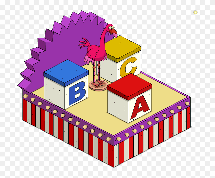 Carnivalfloat - The Simpsons Clipart