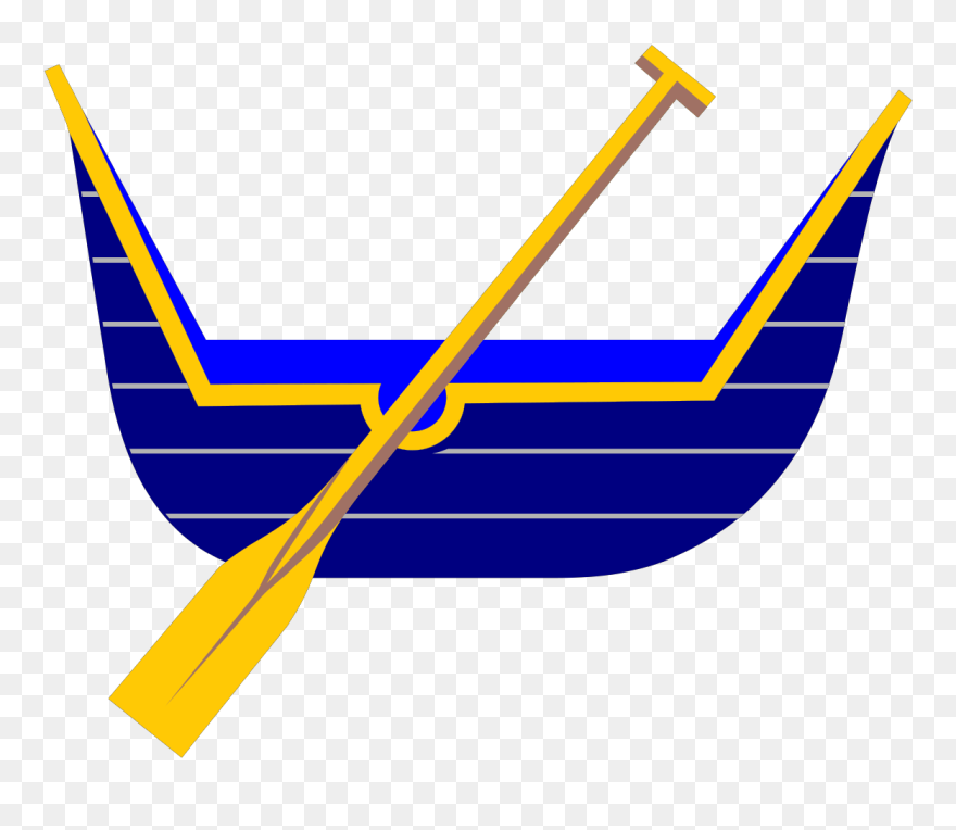 Boat And Oar Png Images Clipart