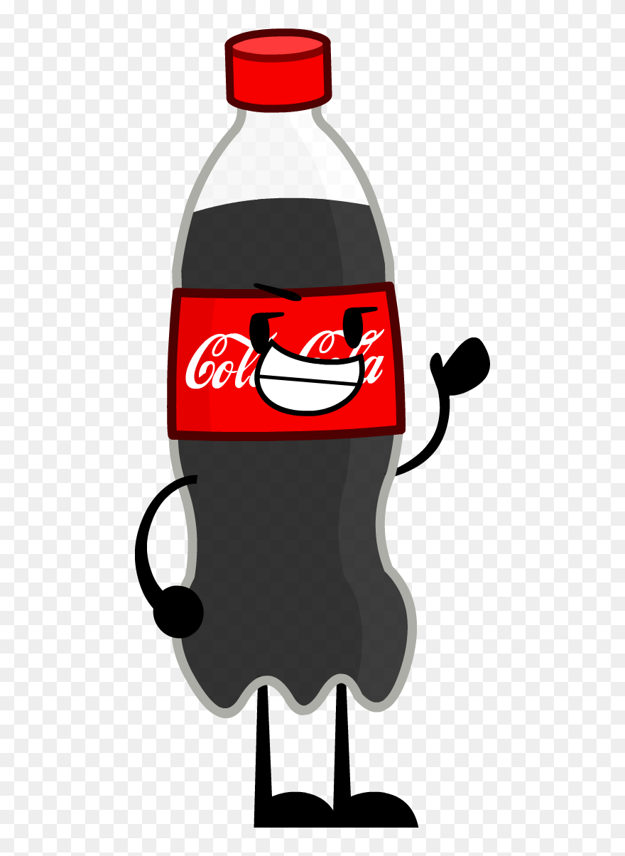 Coca Cola Bottle At - Coca Cola Bottle Cartoon Clipart