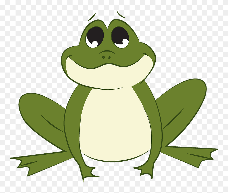 Frog Clipart - True Frog - Png Download